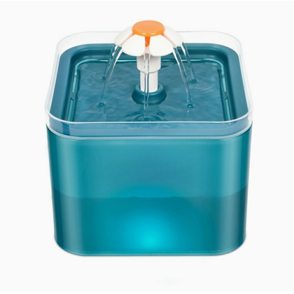 Pet Water Fountain with LED Light